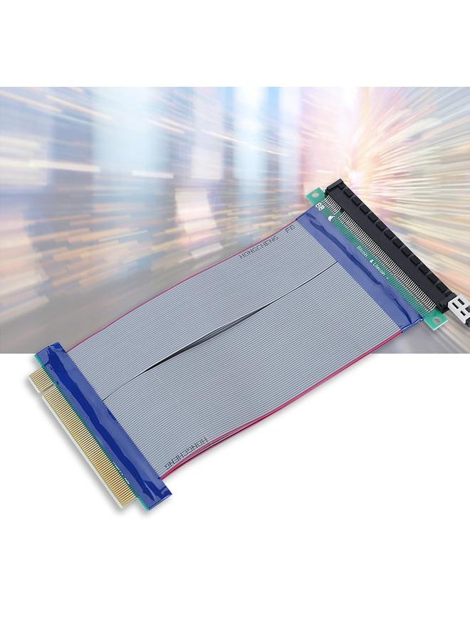 19CM PCI-E Riser Card Extender PCI-E 16X Soft Flat Extension Cable