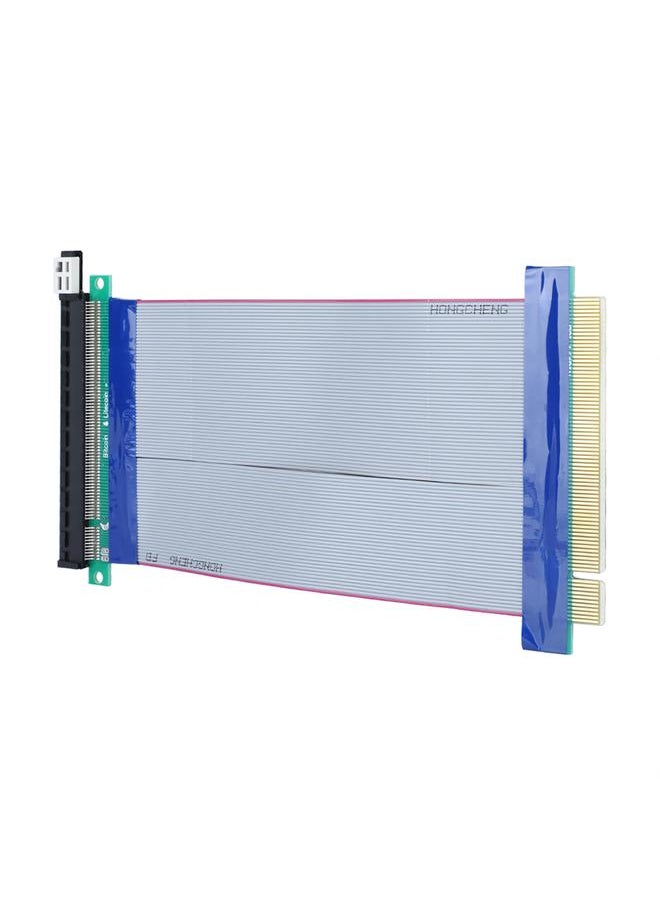 19CM PCI-E Riser Card Extender PCI-E 16X Soft Flat Extension Cable