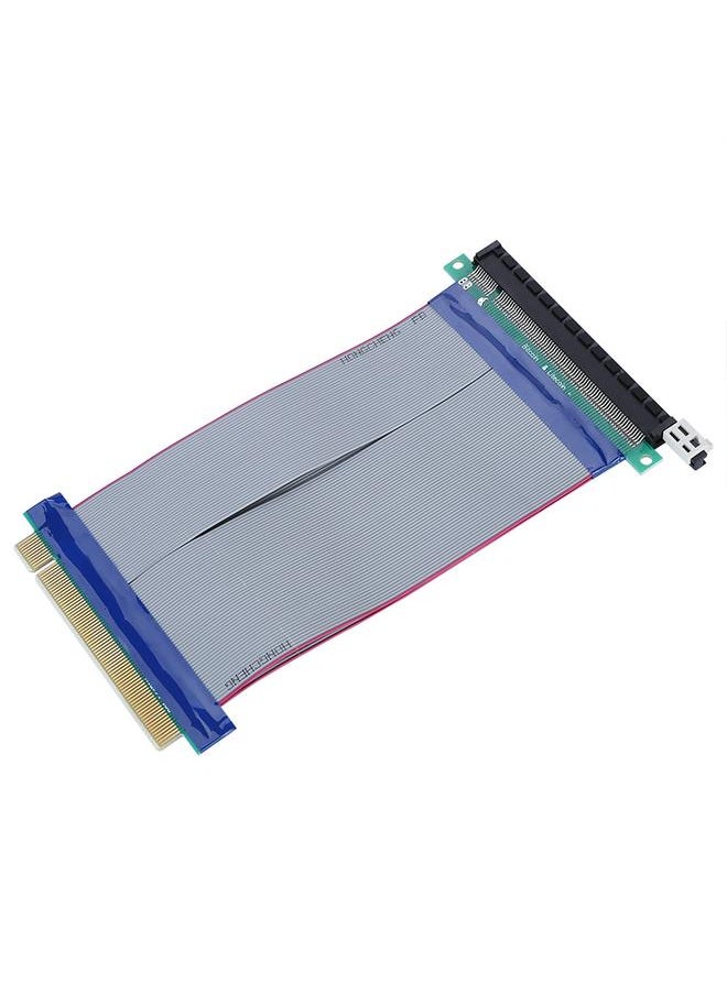 19CM PCI-E Riser Card Extender PCI-E 16X Soft Flat Extension Cable