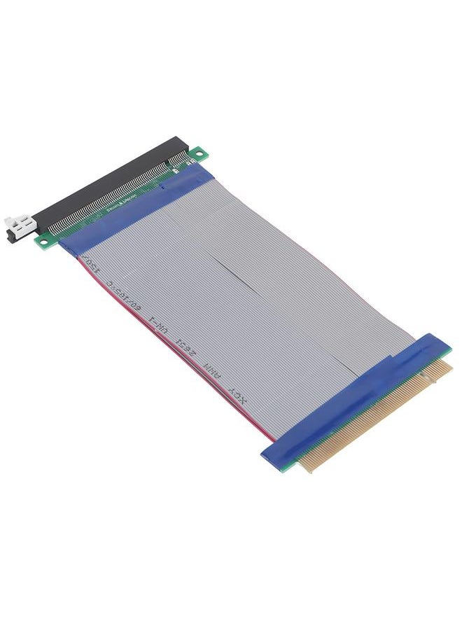 19CM PCI-E Riser Card Extender PCI-E 16X Soft Flat Extension Cable