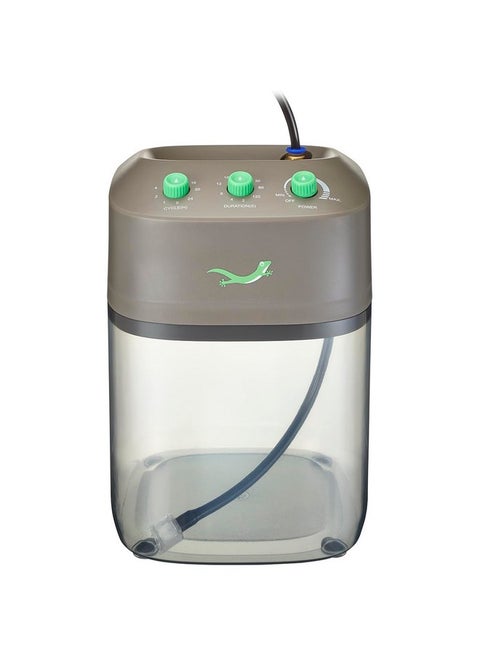 Leap Habitat Reptile Terrarium Misting System - Programmable, Automatic Humidity Control for Healthy Habitat