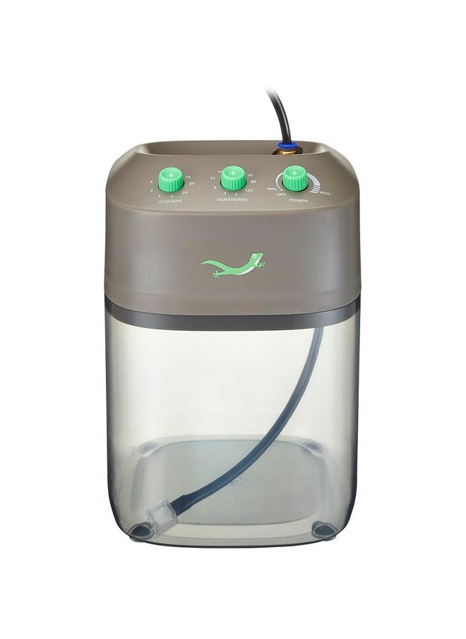 LEAP Leap Habitat Reptile Terrarium Misting System - Programmable, Automatic Humidity Control for Healthy Habitat  - Image 1