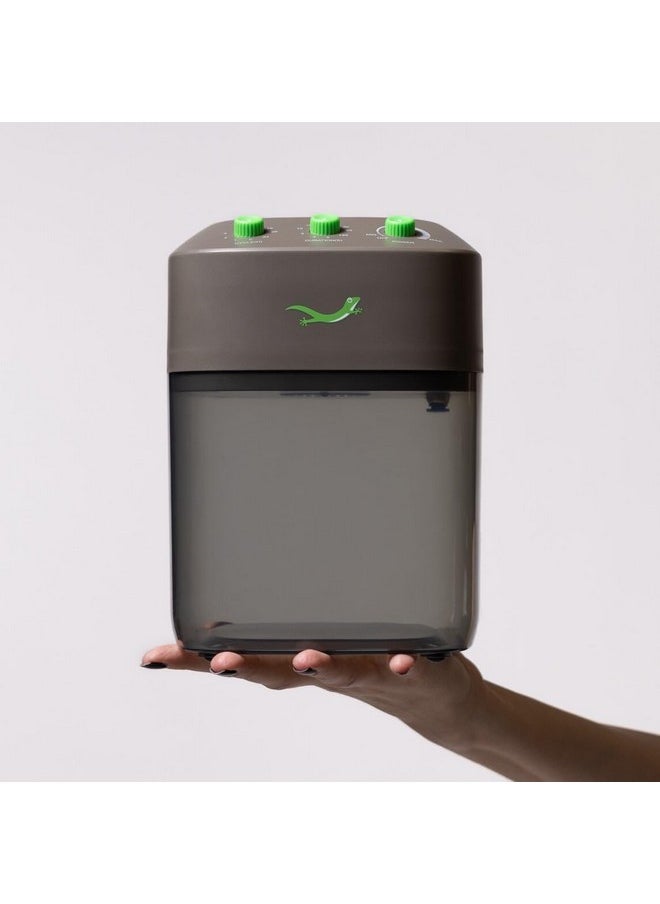 LEAP Leap Habitat Reptile Terrarium Misting System - Programmable, Automatic Humidity Control for Healthy Habitat  - Image 4