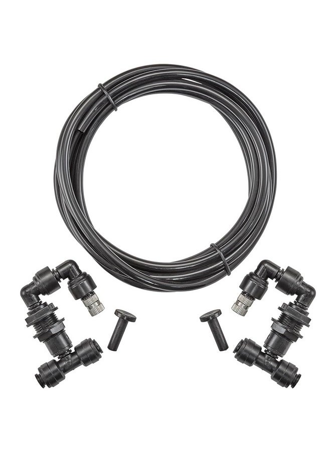 LEAP Leap Habitat Reptile Terrarium Misting System - Programmable, Automatic Humidity Control for Healthy Habitat  - Image 5