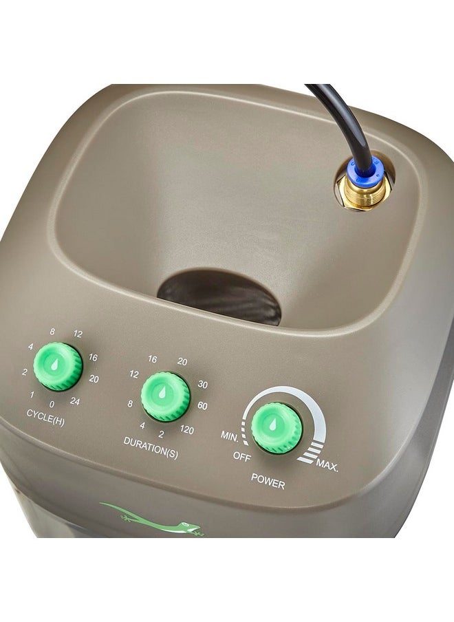 LEAP Leap Habitat Reptile Terrarium Misting System - Programmable, Automatic Humidity Control for Healthy Habitat  - Image 2