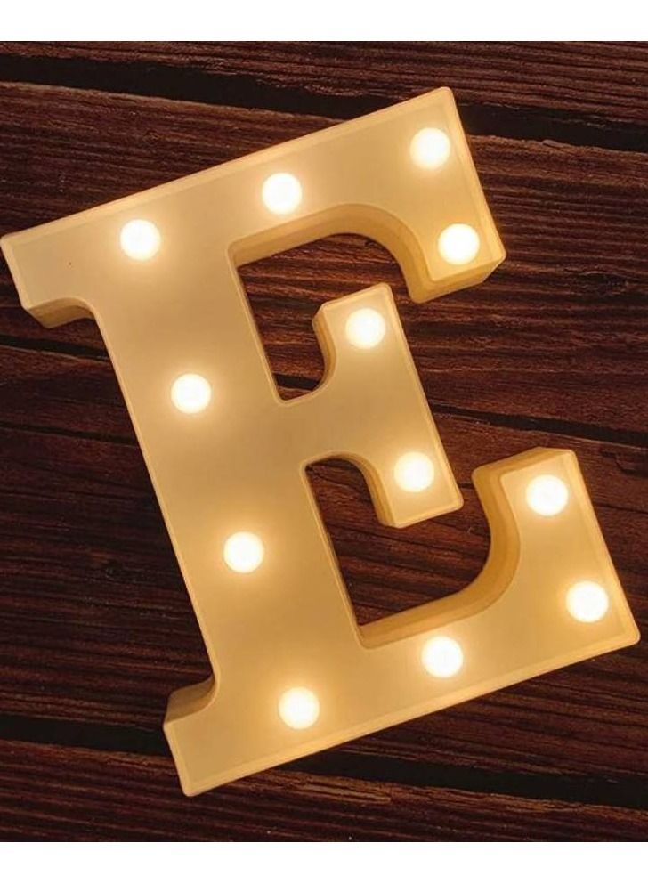 فيتاشيلي أضواء الحروف الأبجدية LED تضيء الحروف البلاستيكية المعلقة إ - Image 4