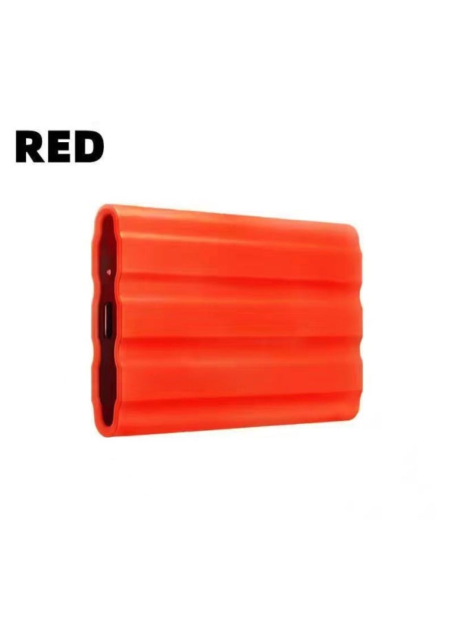 Mobile Solid-state Hard Disk High-speed Mini Hard Disk-Capacity:12TB-Interface:Red  - Image 5