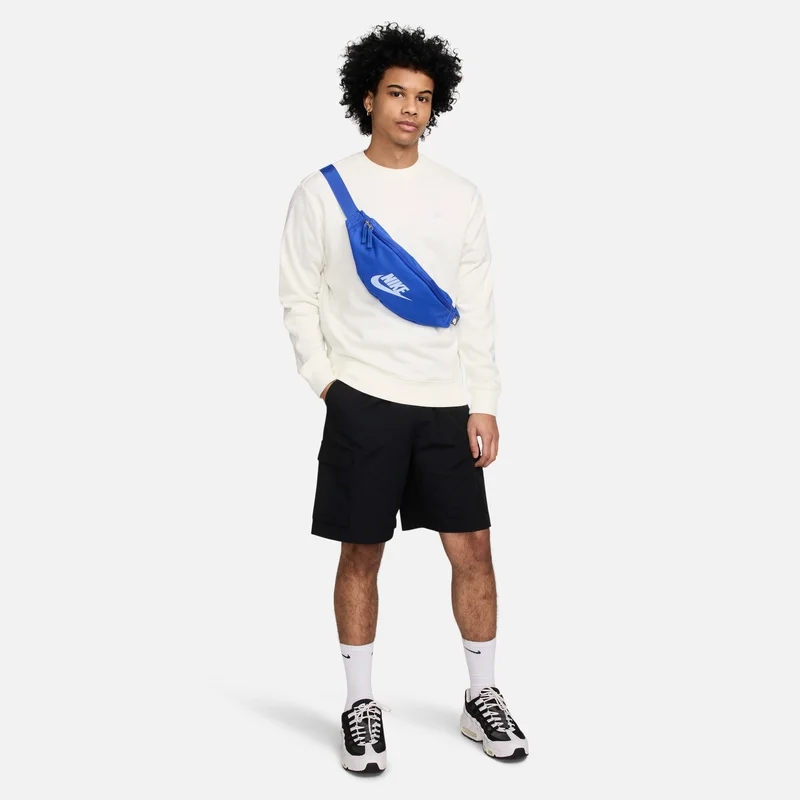 Nike Ivory Men's Sportswear Club French Terry Sweatshirt for Men | Best Price UAE