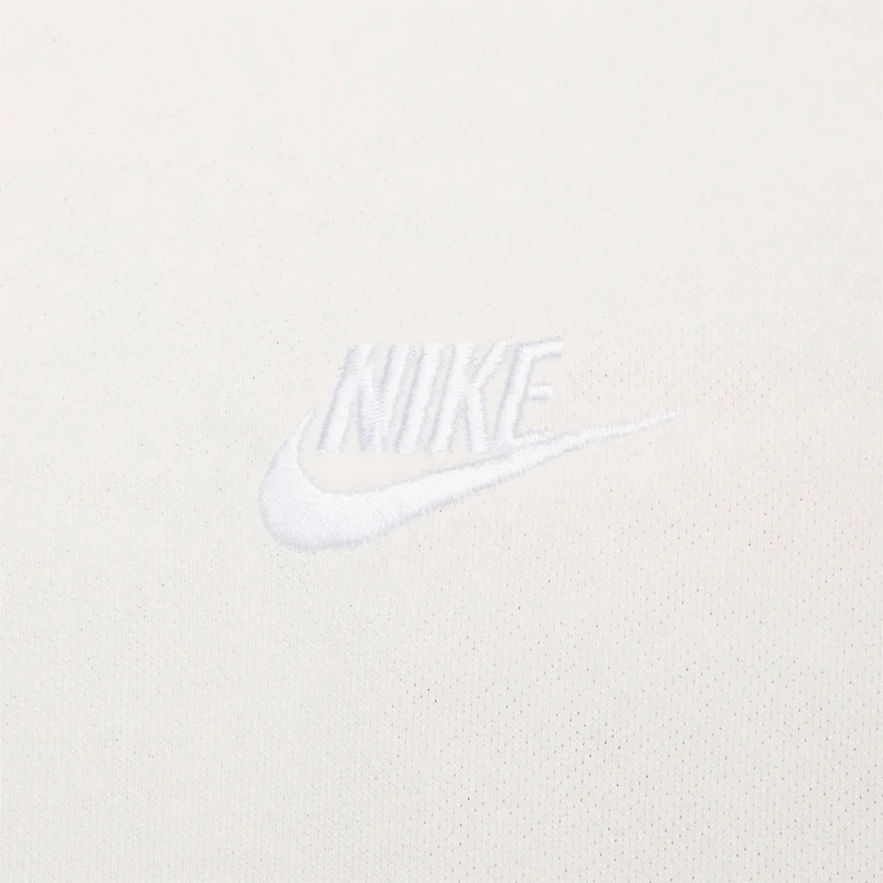 Nike Ivory Men's Sportswear Club French Terry Sweatshirt for Men | Best Price UAE