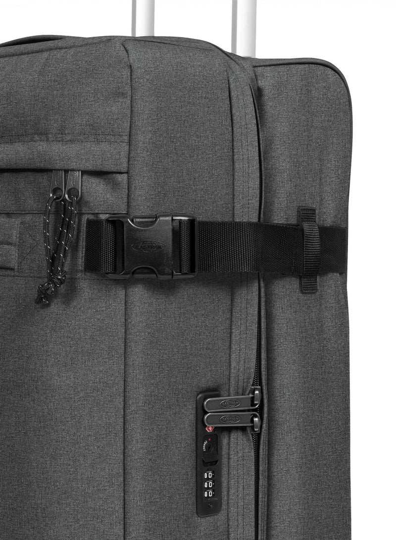EASTPAK TRANSITR 4 XL adventure 360° Spinning wheels Trolley Luggage Bag Black Extra Large - Image 3
