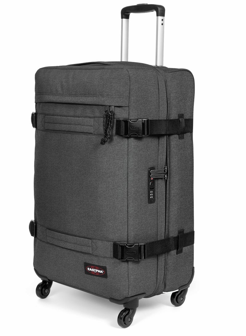 EASTPAK TRANSITR 4 XL adventure 360° Spinning wheels Trolley Luggage Bag Black Extra Large - Image 2