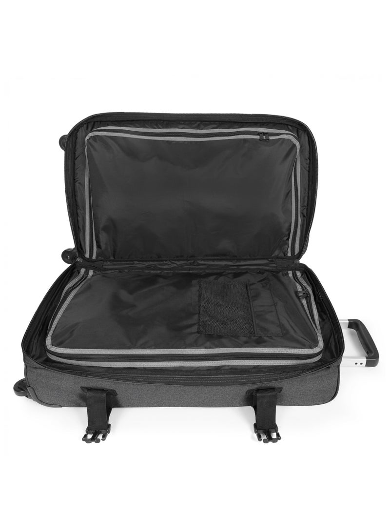 EASTPAK TRANSITR 4 XL adventure 360° Spinning wheels Trolley Luggage Bag Black Extra Large - Image 4