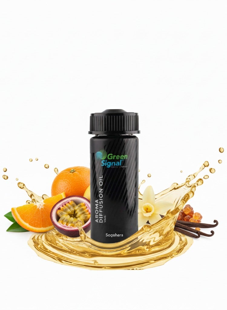 جرين سيجنال زيت معطر لجهاز التعطير سوسفيرا  – 170 مل – زيت عطري فاخر برائحة – رائحة راقية تدوم طويلاً - Image 1