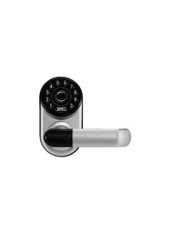 ZKTeco ZKTeco ML300 Smart Door Lock with Bluetooth, Fingerprint & Keypad | Biometric Lock with Alexa & Google Assistant Voice Control | Remote Access via ZSmart App | Easy Install | Zinc Alloy | Long Battery Life  - Image 1