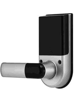 ZKTeco ZKTeco ML300 Smart Door Lock with Bluetooth, Fingerprint & Keypad | Biometric Lock with Alexa & Google Assistant Voice Control | Remote Access via ZSmart App | Easy Install | Zinc Alloy | Long Battery Life  - Image 2