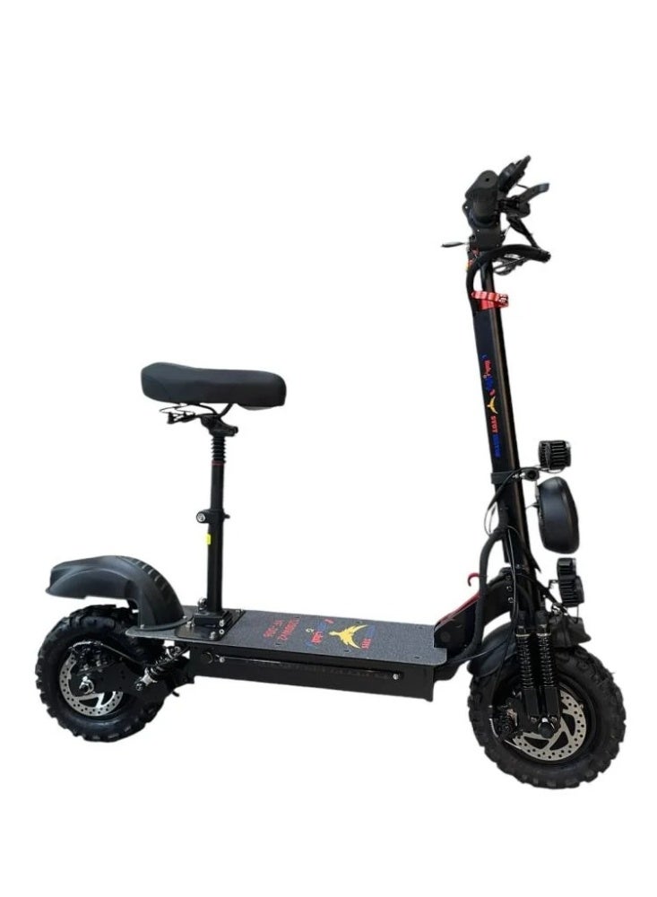 Monster scooter with two powerful 52V motors - Image 2