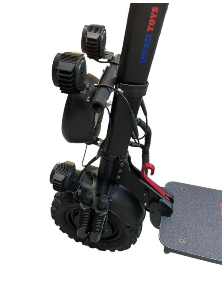 Monster scooter with two powerful 52V motors - Image 5