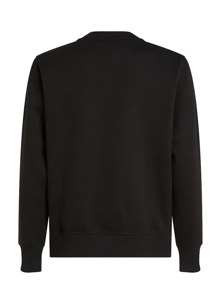 Calvin Klein Jeans Logo Print Crew Neck  Sweatshirt