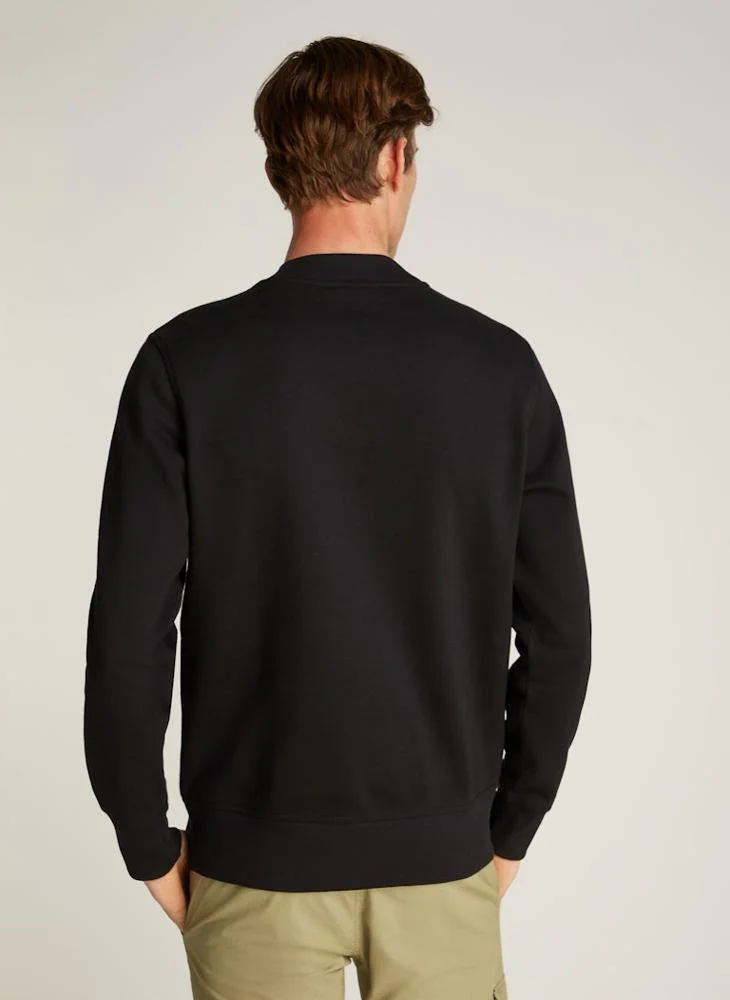 Calvin Klein Jeans Logo Print Crew Neck  Sweatshirt