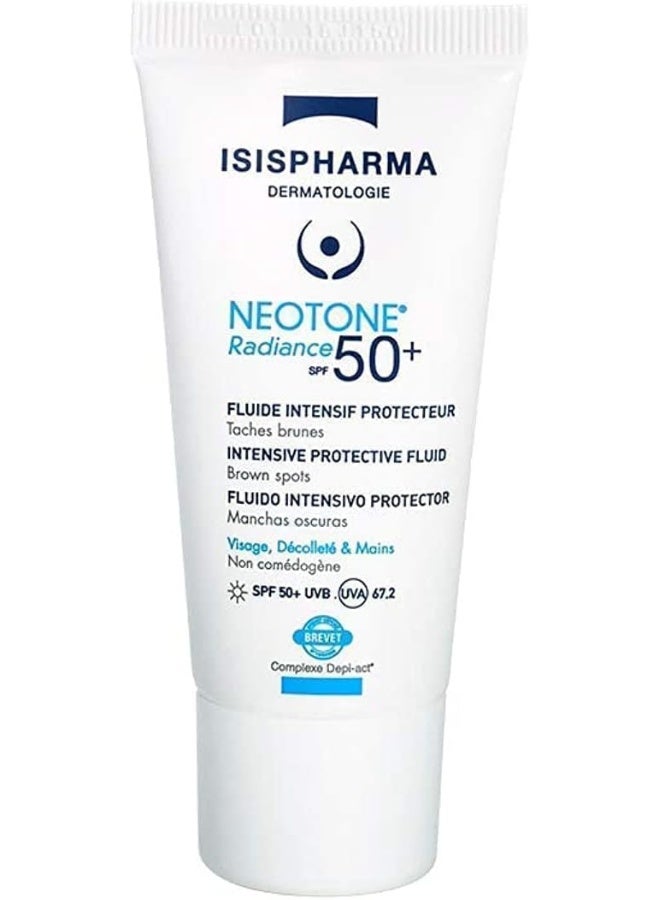 ISIS PHARMA كريم إيزيس فارما نيونتون للتفتيح والإشراقة SPF 50+ 30 مل - Image 1