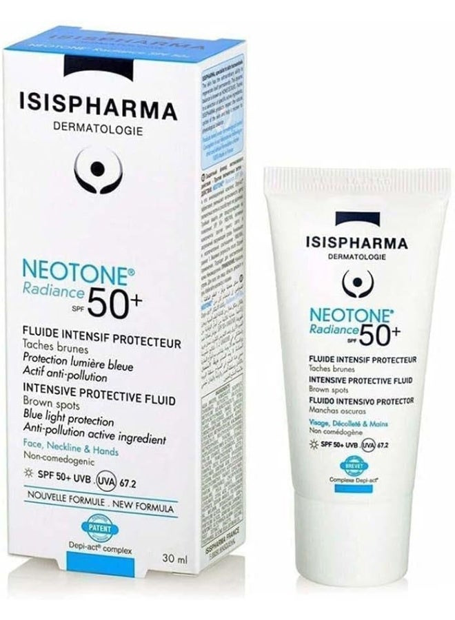 ISIS PHARMA كريم إيزيس فارما نيونتون للتفتيح والإشراقة SPF 50+ 30 مل - Image 2