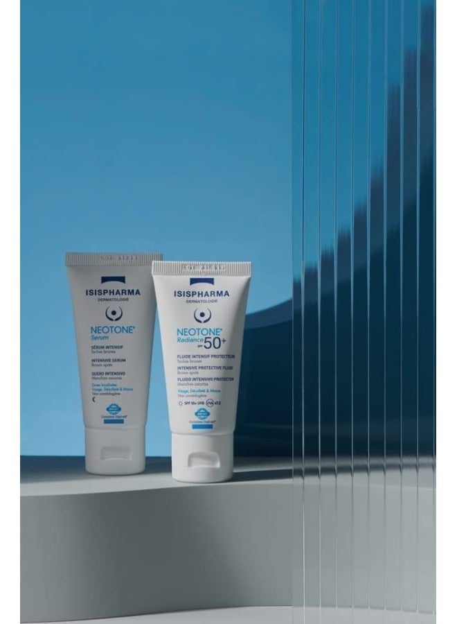 ISIS PHARMA كريم إيزيس فارما نيونتون للتفتيح والإشراقة SPF 50+ 30 مل - Image 5