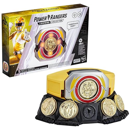 Power Rangers Lightning Collection Mighty Morphin Yellow Ranger Power Morpher - Image 2