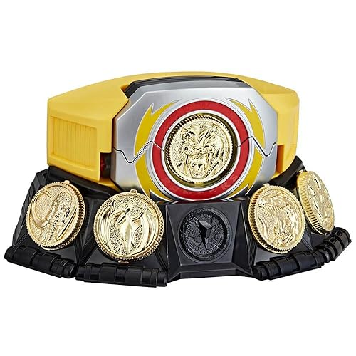 Power Rangers Lightning Collection Mighty Morphin Yellow Ranger Power Morpher - Image 1