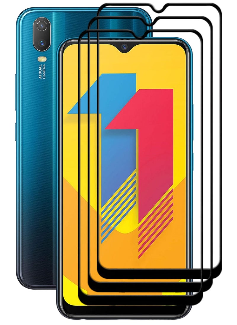 ACLIX 3 Pieces Antistatic ESD Dustproof Premium Quality High Definition Tempered Glass Screen Protector Designed For vivo Y11 (2019) - Image 1