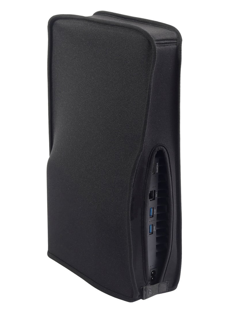 Suitable for SONY PS5 Slim Game Console Dust Protection Cover Dust and Scratch Resistance Water Splash Resistance - Image 1