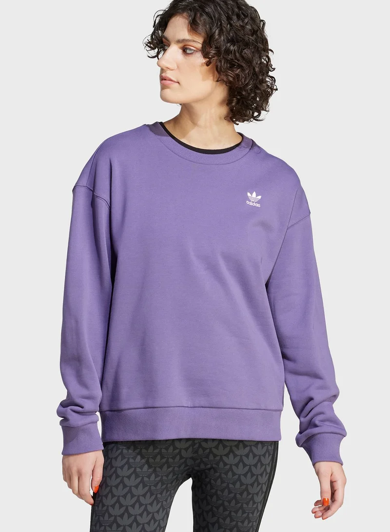 adidas Originals Logo Sweatshirt