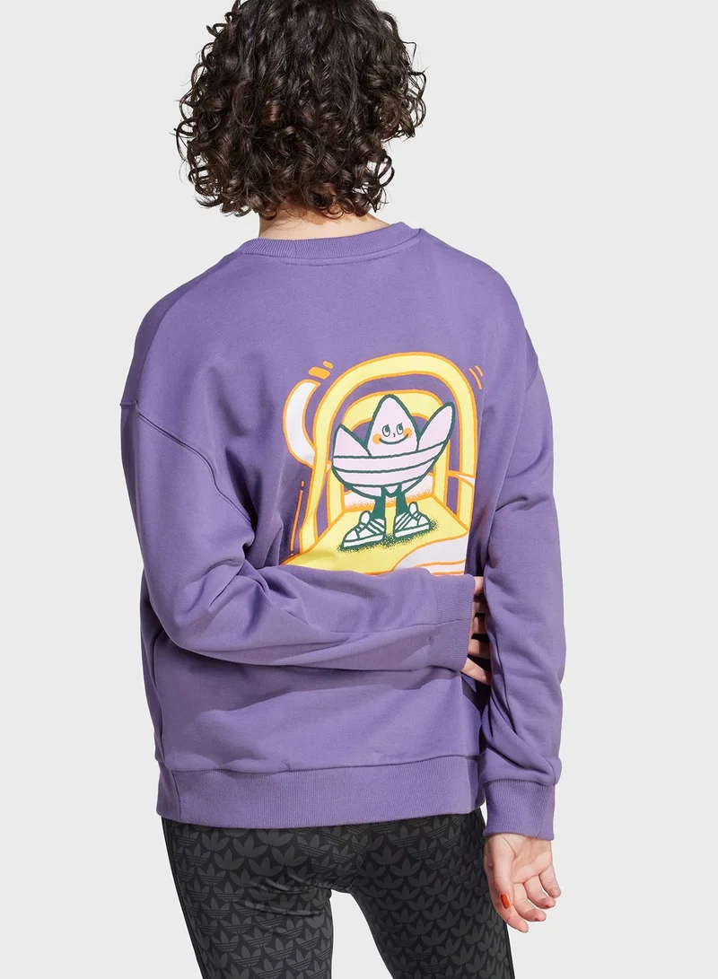 adidas Originals Logo Sweatshirt