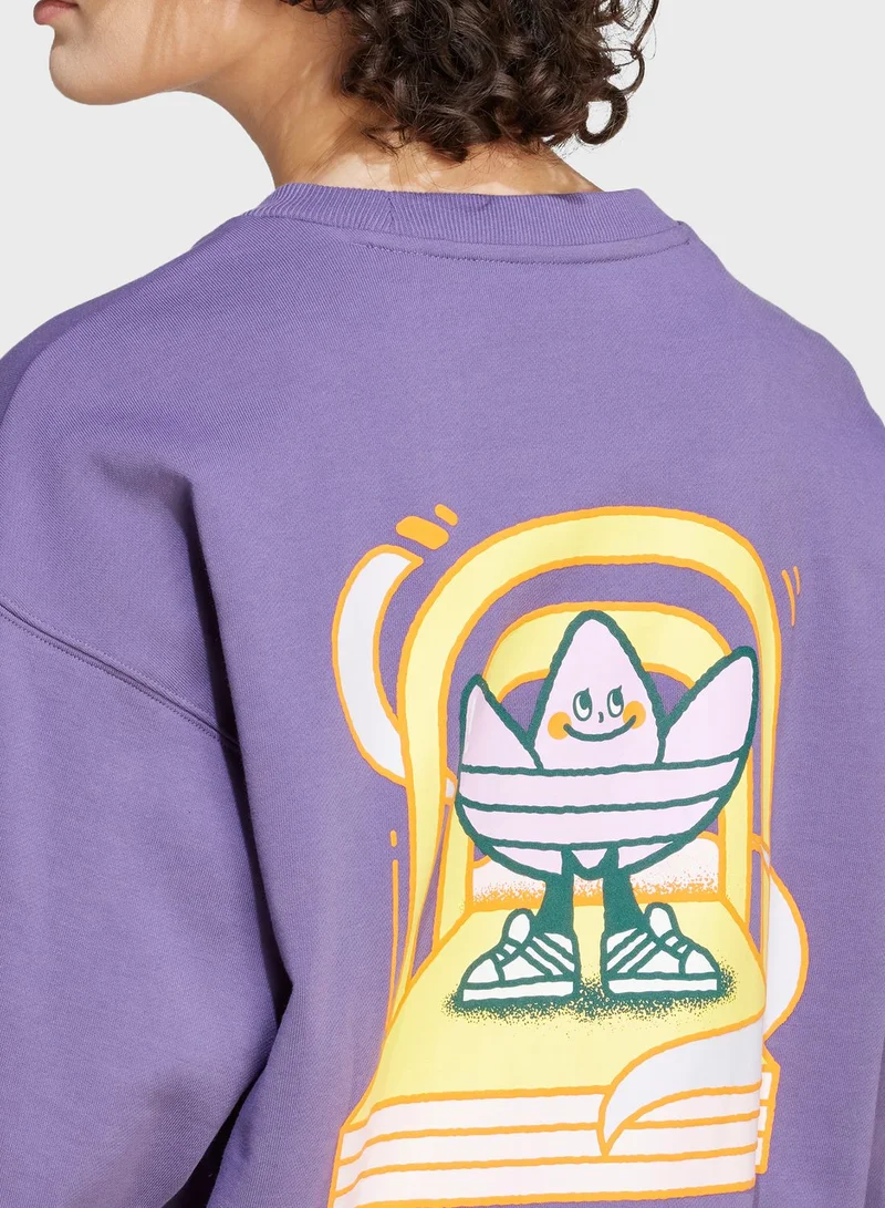 adidas Originals Logo Sweatshirt