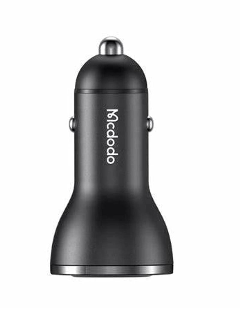 مكدودو شاحن سيارة سريع PD بشاشة رقمية 95 وات من ماكدودو CC-5670 - Image 3