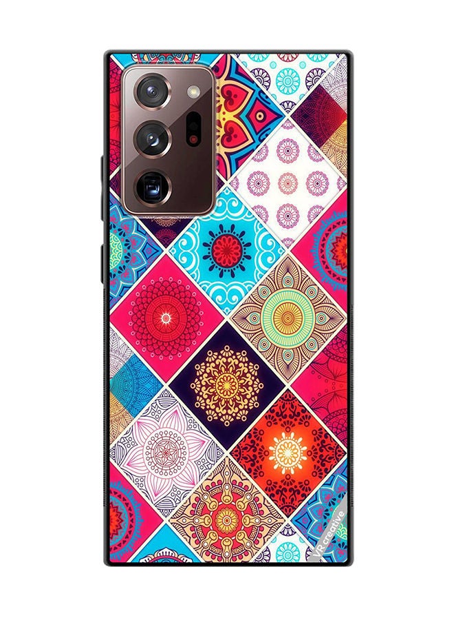 VR CREATIVE Protective Case Cover For Samsung Galaxy Note20 Ultra 5G Multicolur Design Multicolour - Image 1