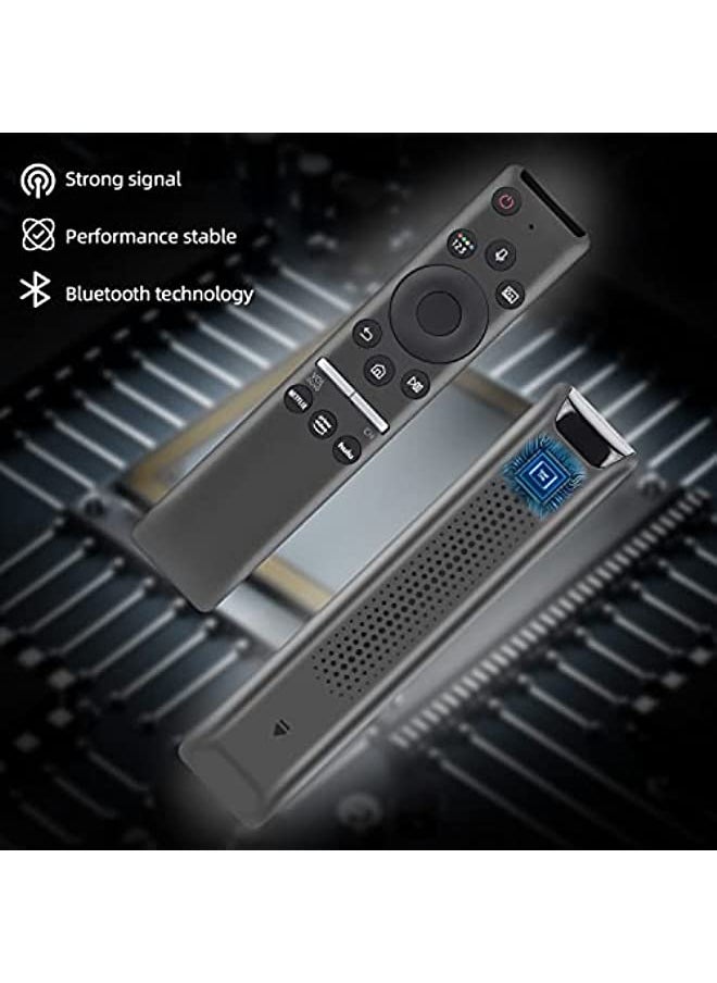 HuHa - Universal Voice Remote Control for Samsung Smart TV LED QLED 4K 8K UHD Crystal Frame HDR Curved Smart TVs, with Shortcut Buttons for Netflix, Prime Video, Hulu - Image 1