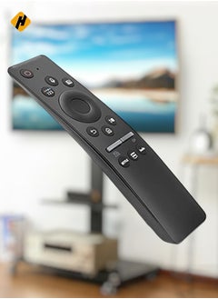 Universal Voice Remote Control for Samsung Smart TV LED QLED 4K 8K UHD Crystal Frame HDR Curved Smart TVs, with Shortcut Buttons for Netflix, Prime Video, Hulu