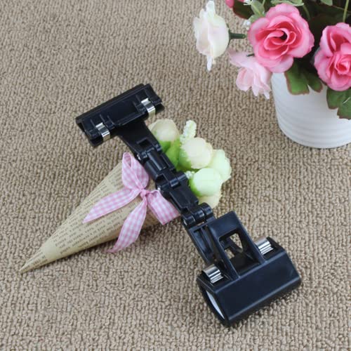 TreochtFUN Adjustable Document Holder for Typing, Rotatable Paper Copy Holder Clip,Handy Artist Supplies Clamp,Computer Typing Proofing Folder.(2 Packs) - Image 2