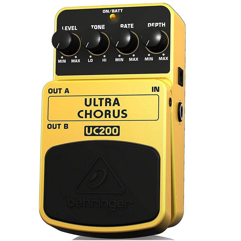 Behringer UC200 Ultra Chorus Pedal - Image 1