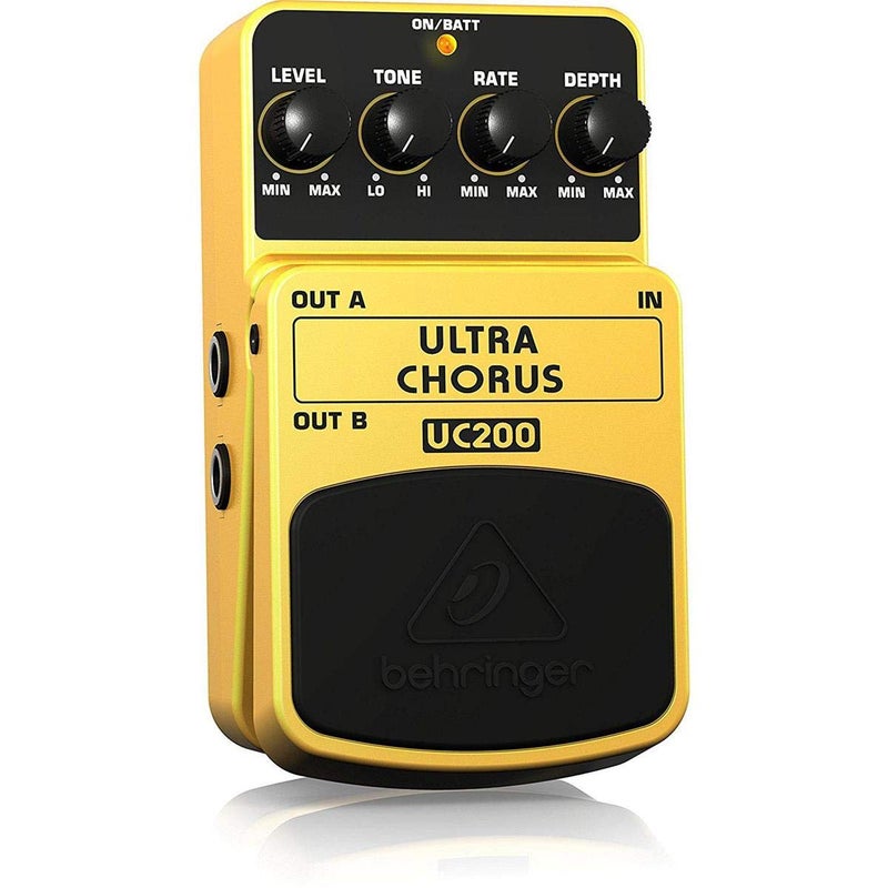 Behringer UC200 Ultra Chorus Pedal - Image 2
