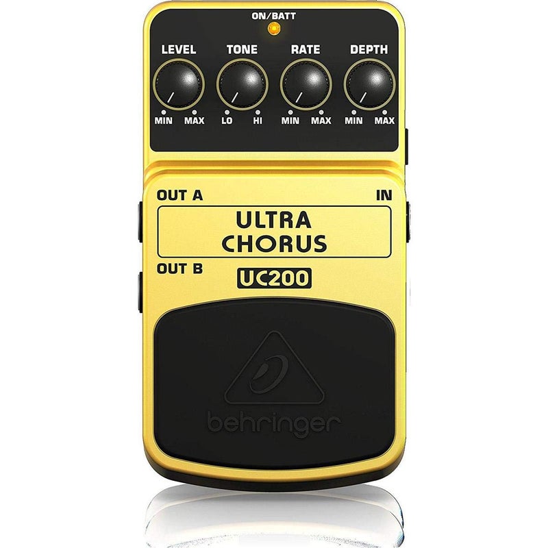 Behringer UC200 Ultra Chorus Pedal - Image 5