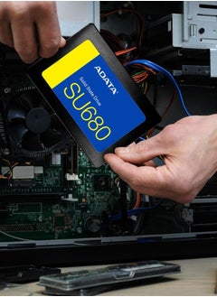 محرك أقراص الحالة الصلبة الداخلي Ultimate SU680 بسعة 512 جيجابايت SSD لأجهزة الكمبيوتر المحمول وسطح المكتب PS5 وXBOX - pzsku/ZC43F0736D3F6CF48217DZ/45/_/1731585068/03111247-42b9-43a1-bf23-377bb0c30c94