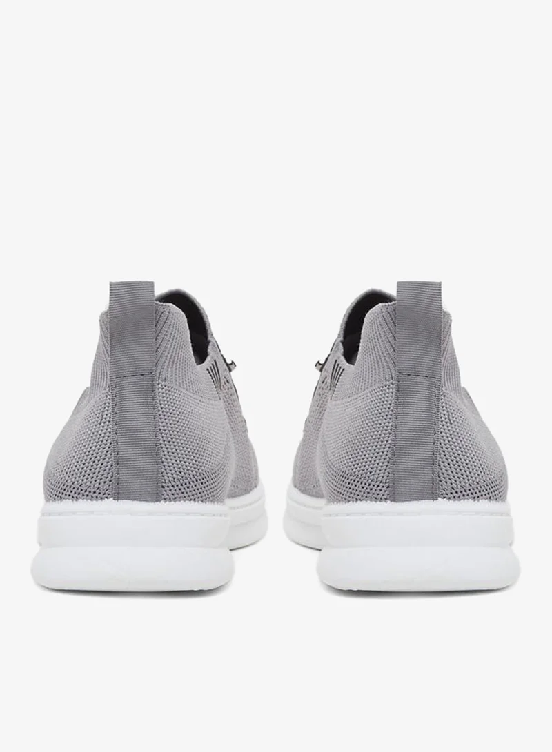 Styli Lightweight Breathable Knit Lace-Up Sneakers