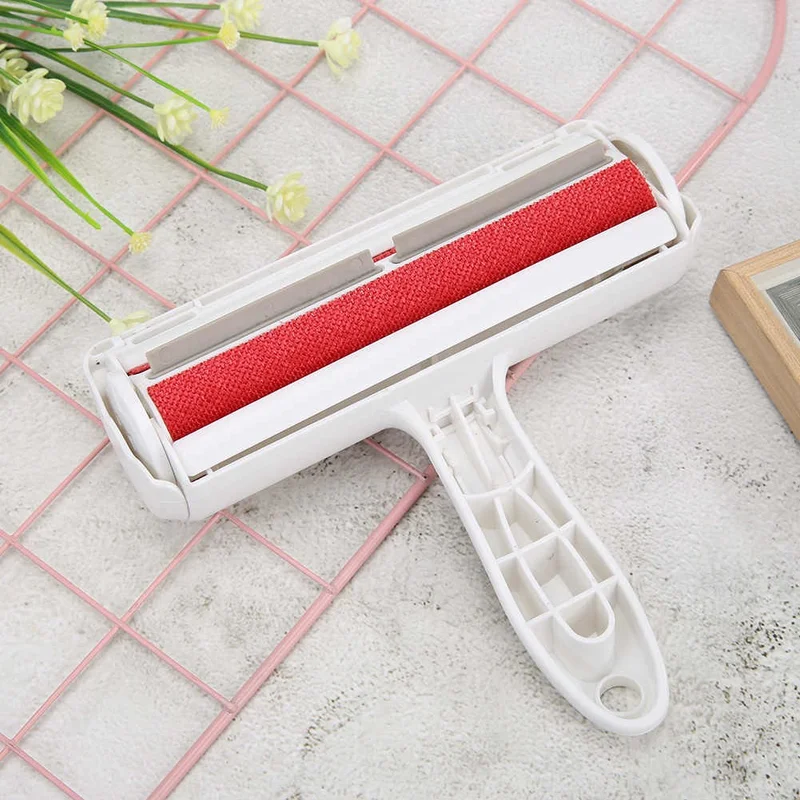 Rennway Clothes Hair Collecting Roller with Reservoir - Comb Gift