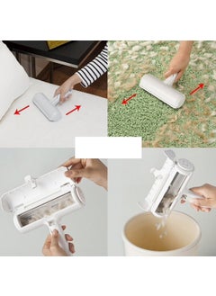 Rennway Clothes Hair Collecting Roller with Reservoir - Comb Gift  - Image 4