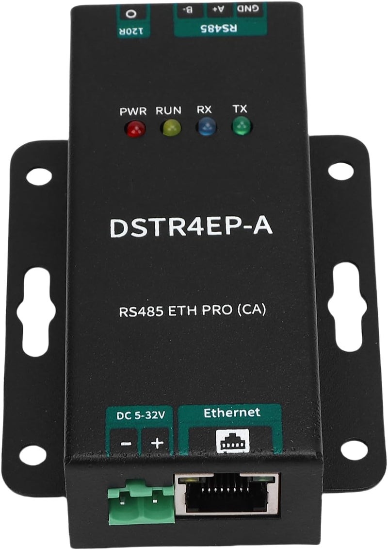 485 ETH PRO Serial to Ethernet Module, Bidirectional Transparent Data Forwarding with Edge Computing, Ideal for Modbus, JSON, Realcom Protocol & HTTP - Image 2