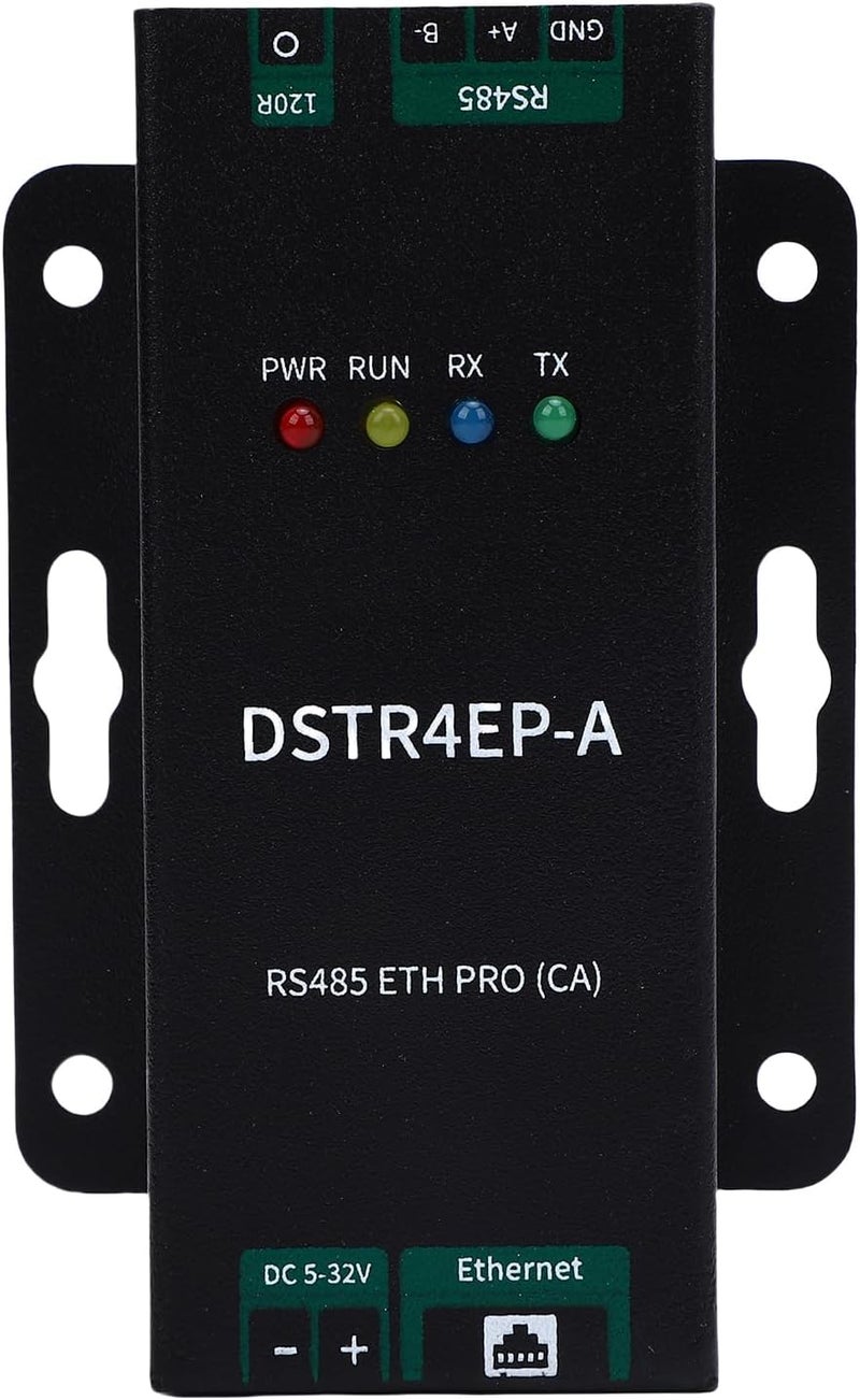 485 ETH PRO Serial to Ethernet Module, Bidirectional Transparent Data Forwarding with Edge Computing, Ideal for Modbus, JSON, Realcom Protocol & HTTP - Image 1