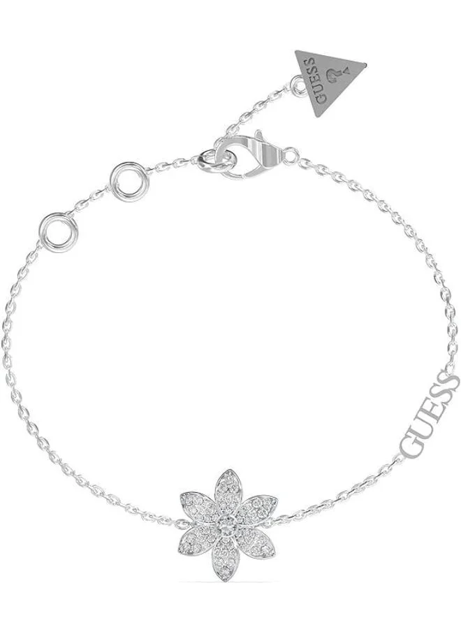 GUESS Pave Flower Bracelet