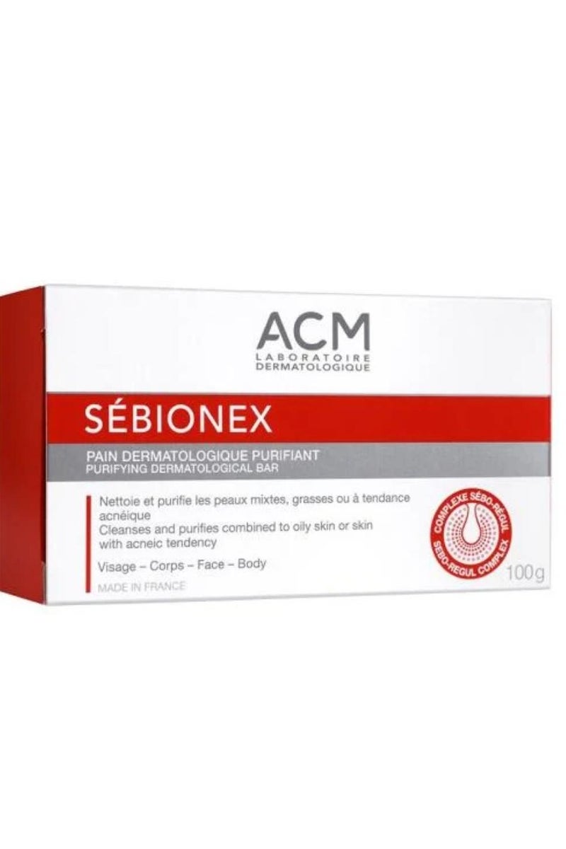 ACM Sebionex Purifying Bar 100g