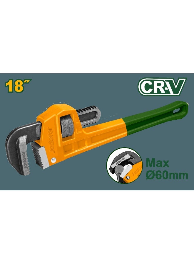 Jadever JADEVER Pipe wrench 18 INCH JDPW8118
